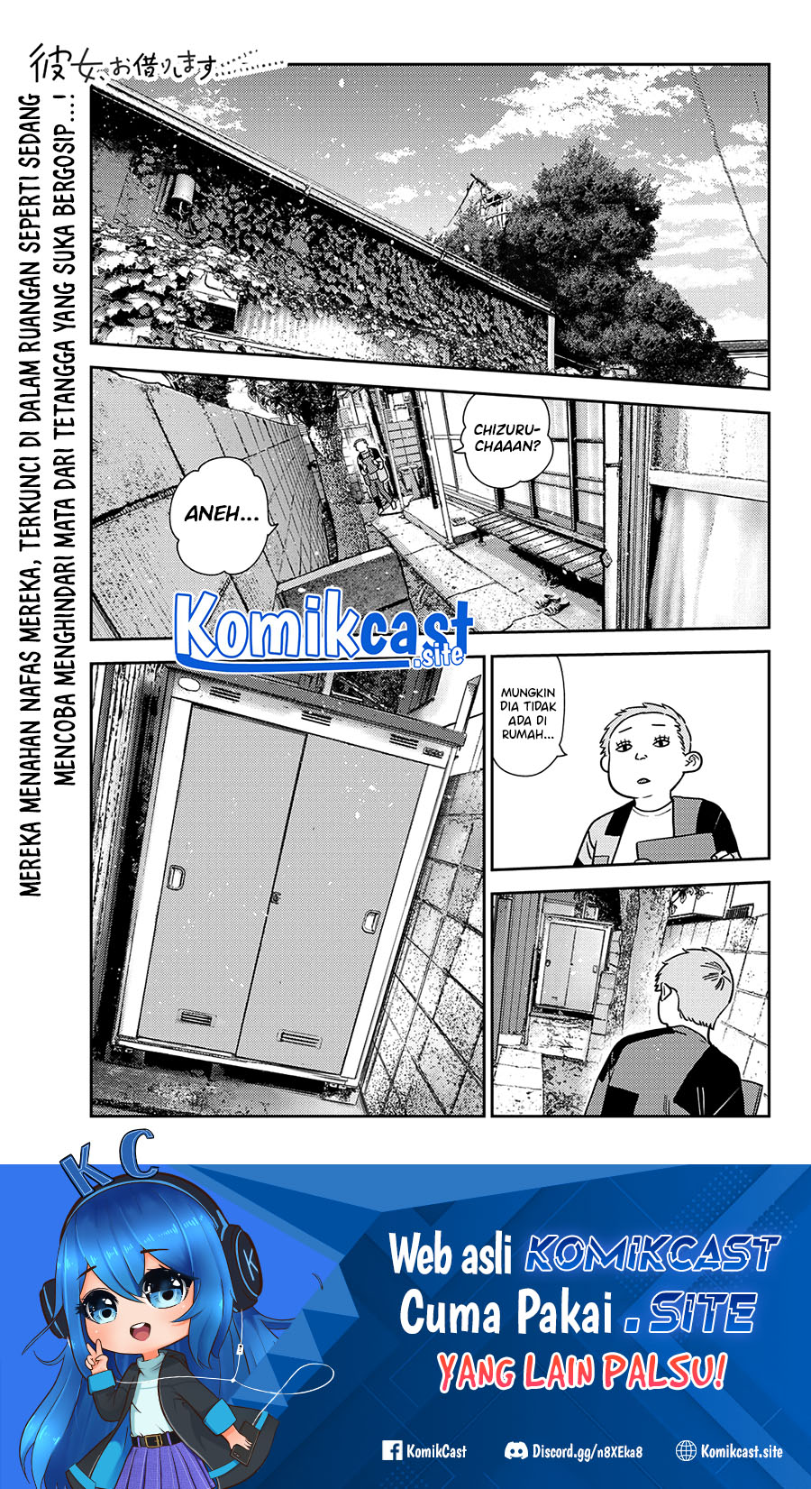 Kanojo, Okarishimasu Chapter 275