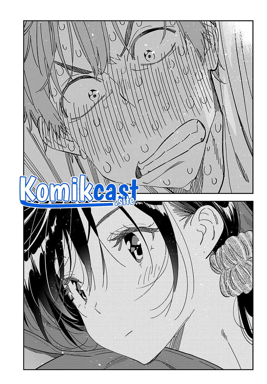 Kanojo, Okarishimasu Chapter 275