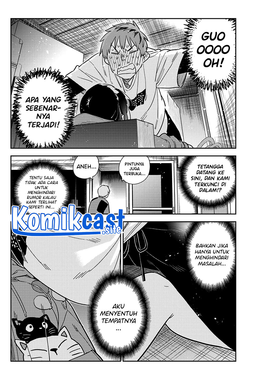 Kanojo, Okarishimasu Chapter 275