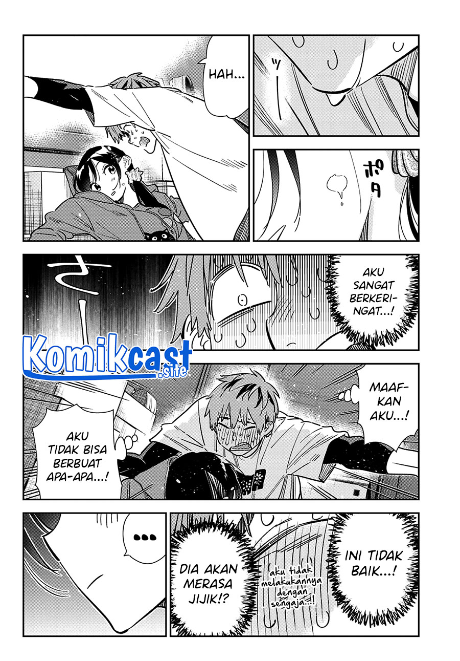 Kanojo, Okarishimasu Chapter 275