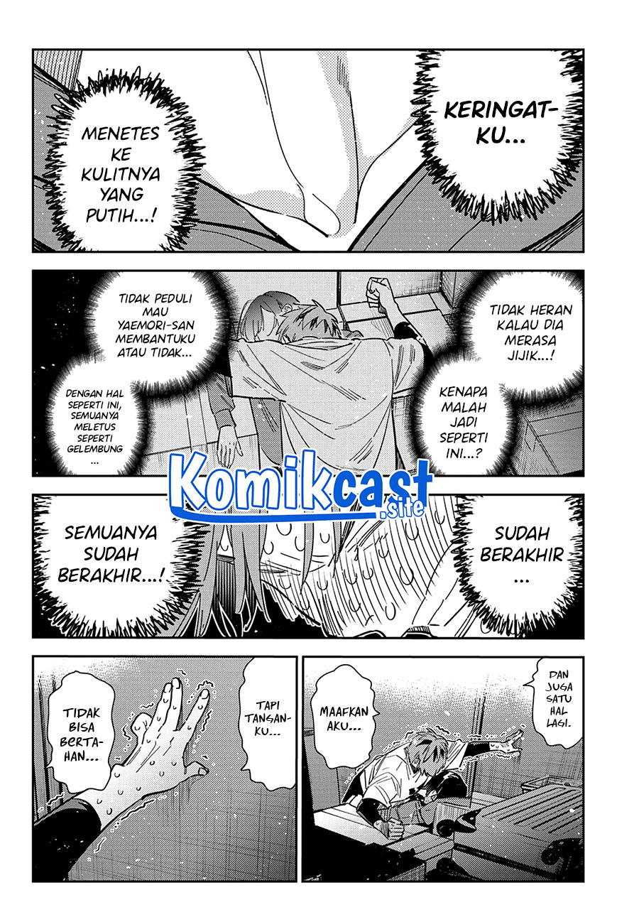 Kanojo, Okarishimasu Chapter 275