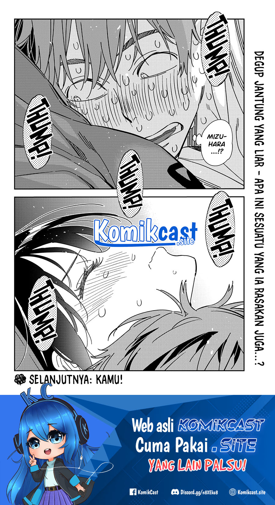 Kanojo, Okarishimasu Chapter 275