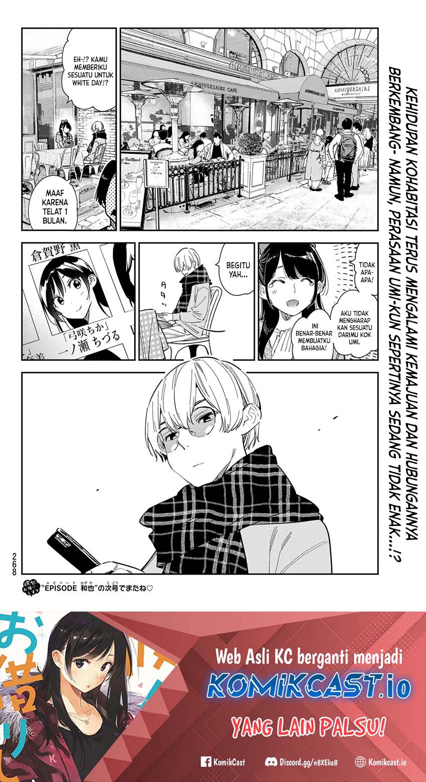 Kanojo, Okarishimasu