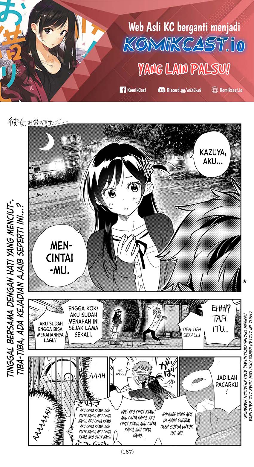 Kanojo, Okarishimasu Chapter 283