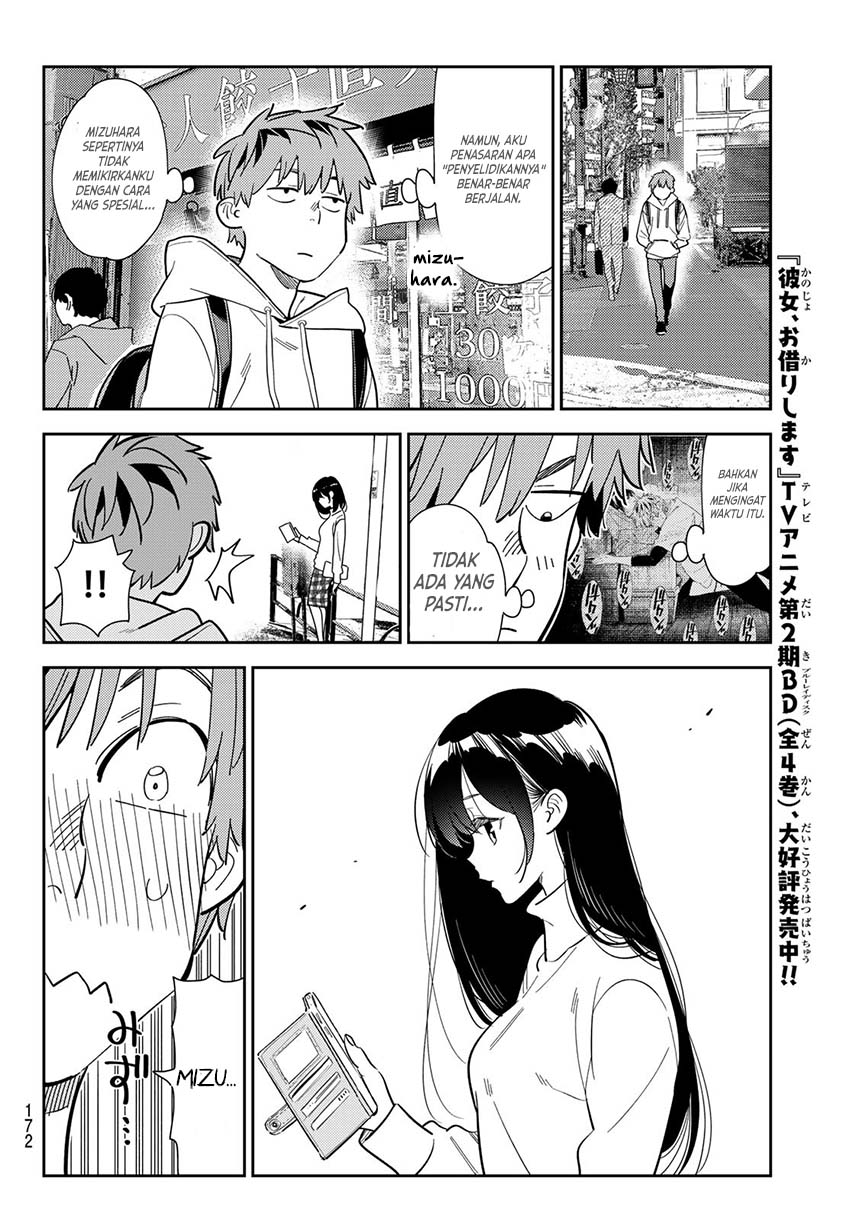 Kanojo, Okarishimasu Chapter 283