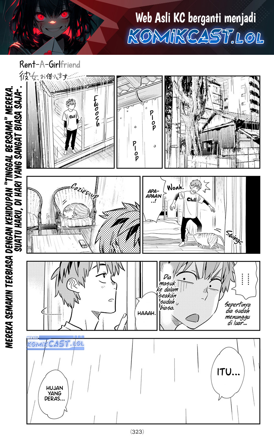 Kanojo, Okarishimasu