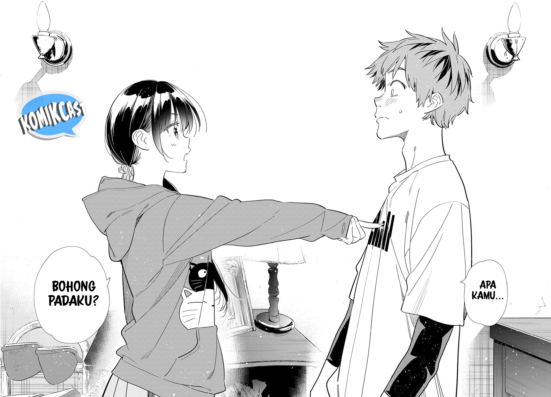 Kanojo, Okarishimasu