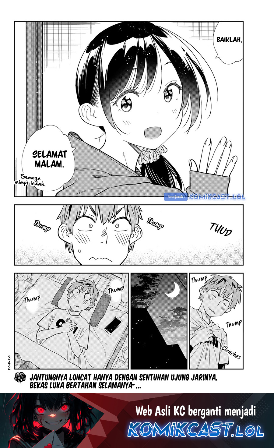 Kanojo, Okarishimasu