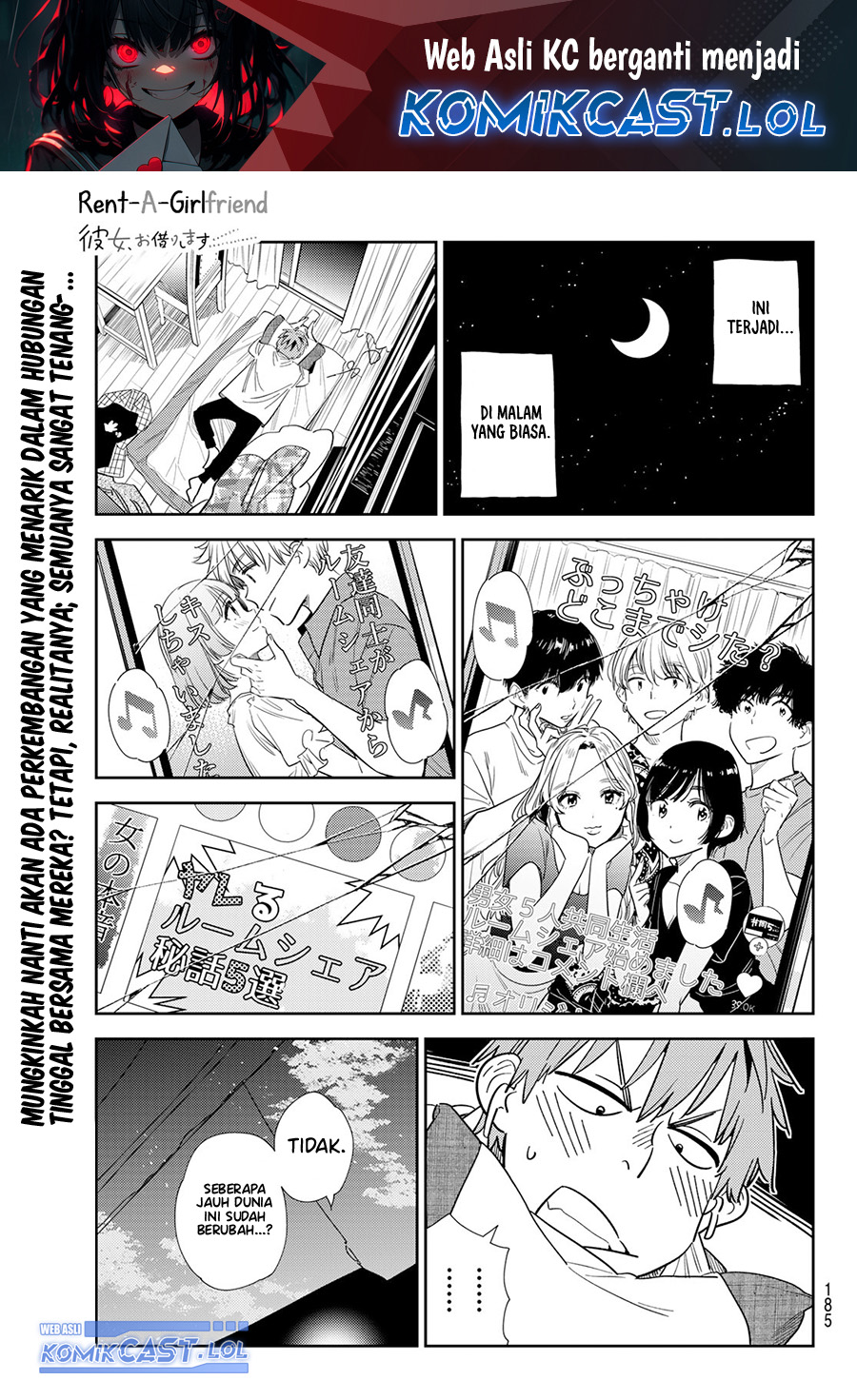 Kanojo, Okarishimasu Chapter 299