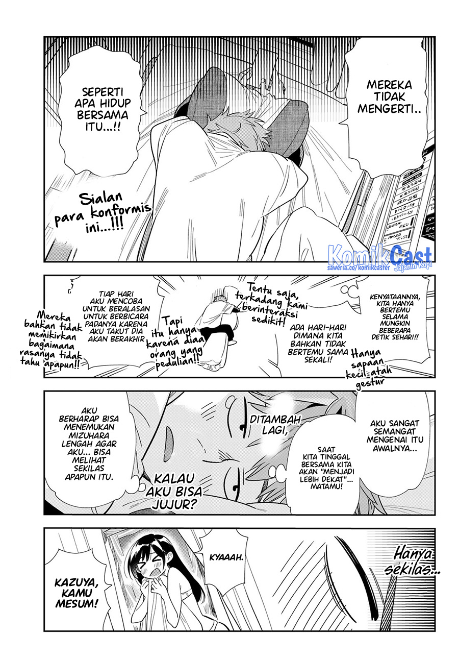 Kanojo, Okarishimasu Chapter 299