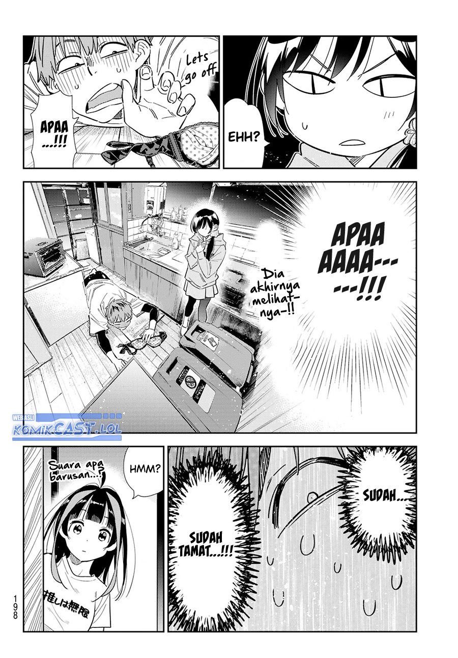 Kanojo, Okarishimasu Chapter 299