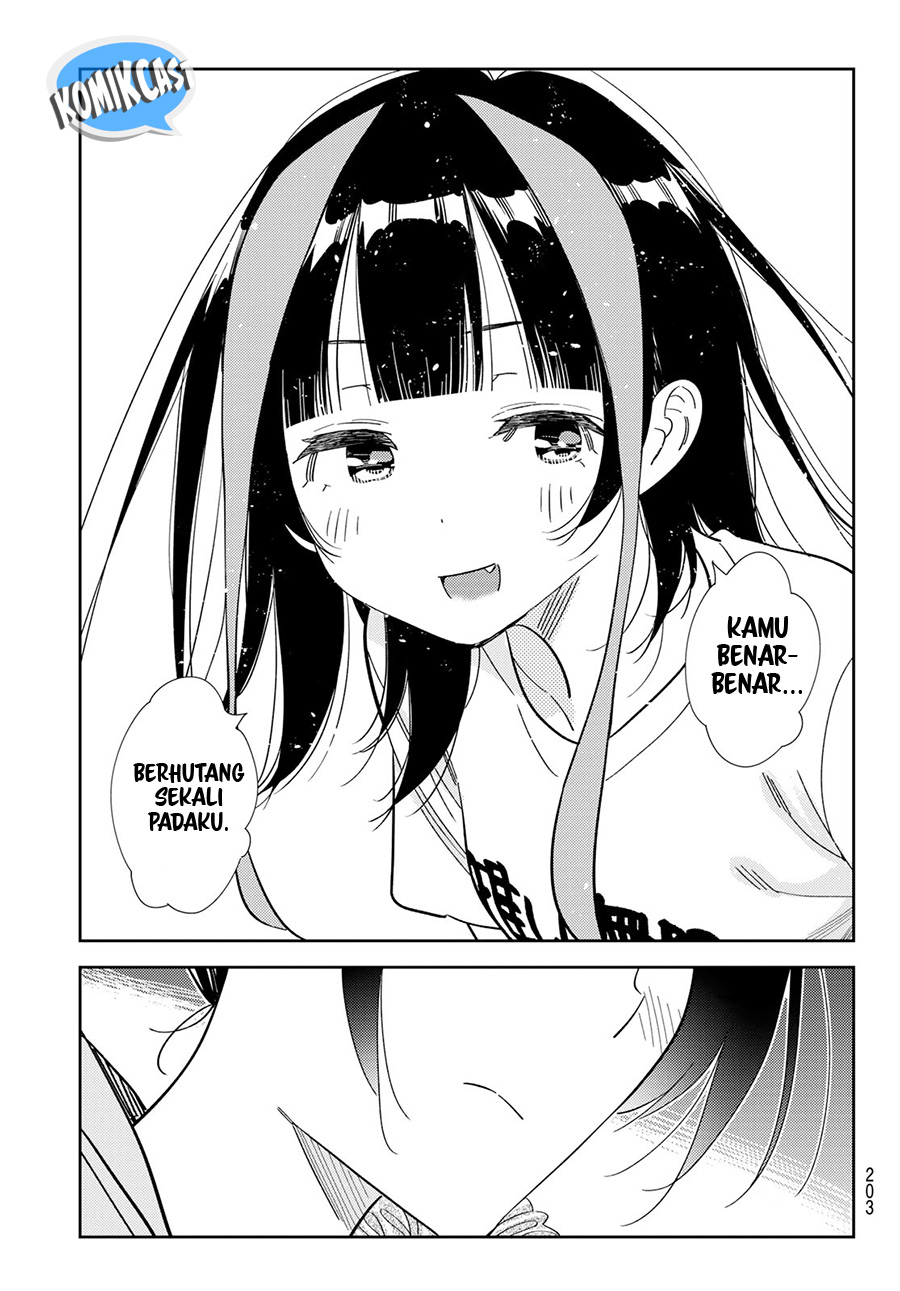 Kanojo, Okarishimasu Chapter 299