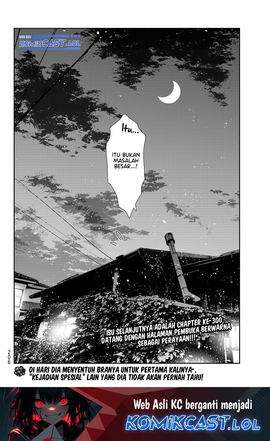 Kanojo, Okarishimasu Chapter 299