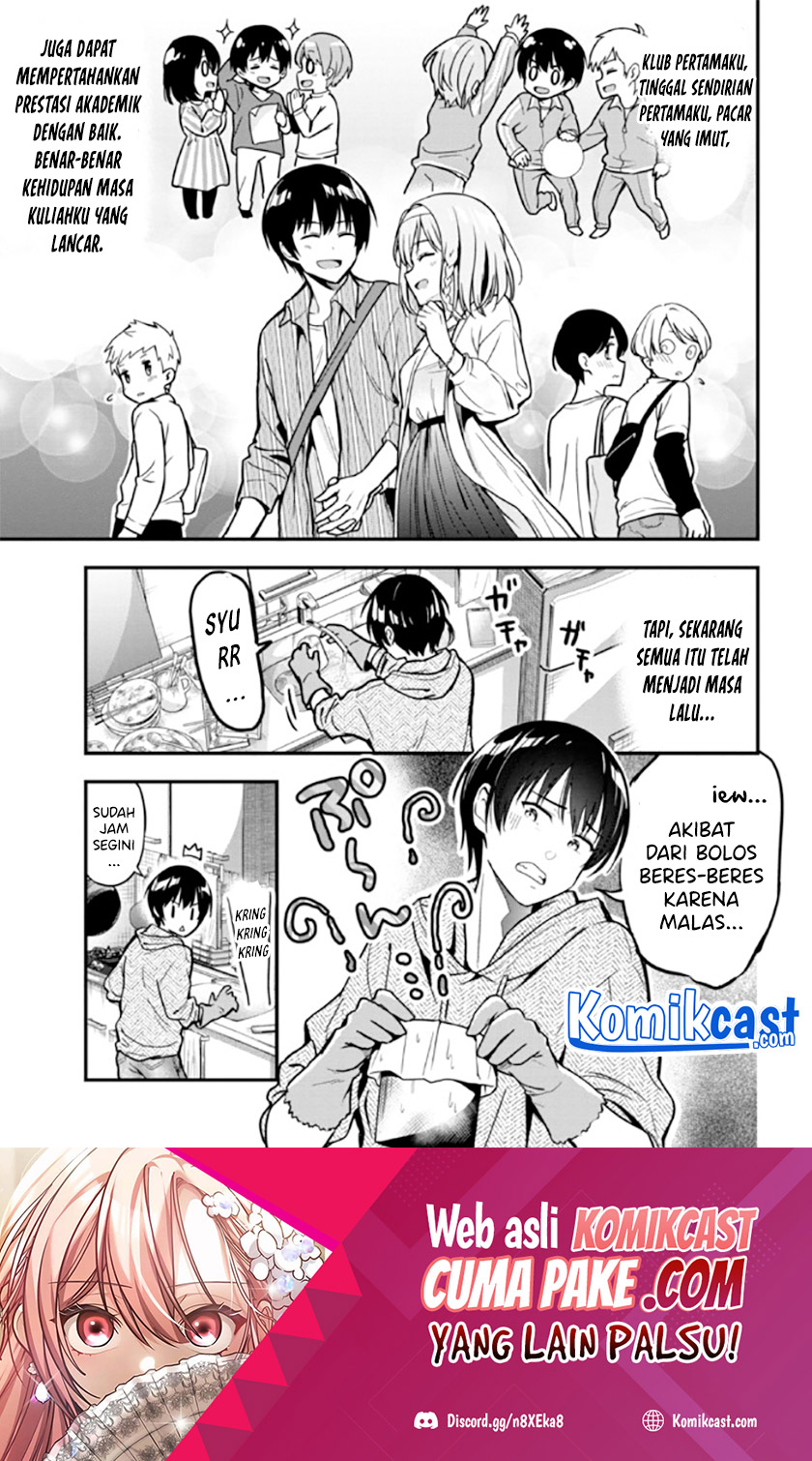 Kanojo ni Uwaki Sareteita Ore ga Koakuma na Kouhai ni Natsukarete Imasu