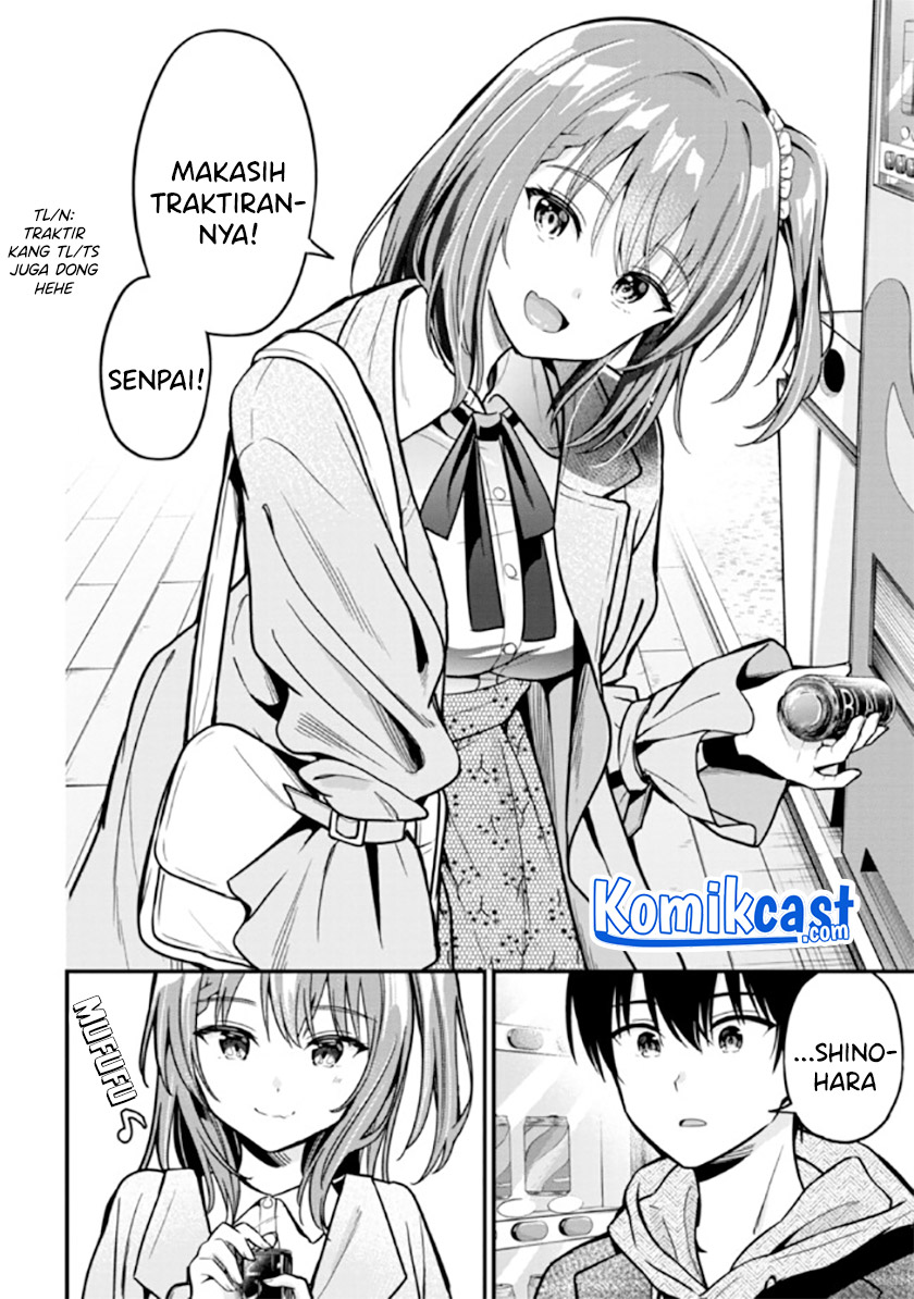 Kanojo ni Uwaki Sareteita Ore ga Koakuma na Kouhai ni Natsukarete Imasu