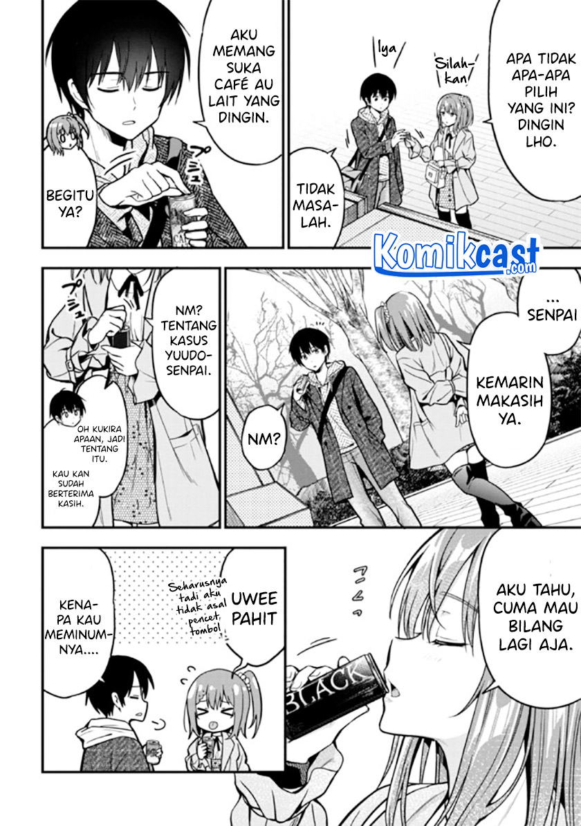 Kanojo ni Uwaki Sareteita Ore ga Koakuma na Kouhai ni Natsukarete Imasu