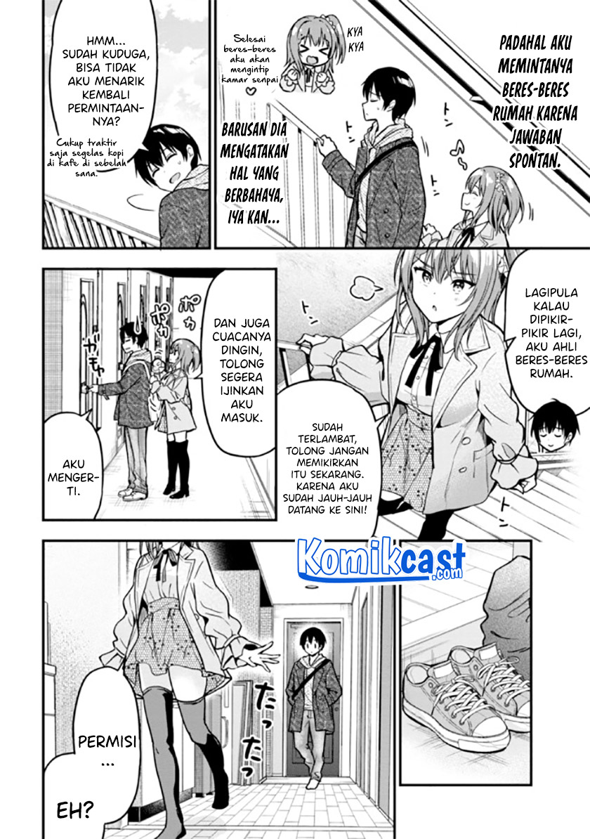 Kanojo ni Uwaki Sareteita Ore ga Koakuma na Kouhai ni Natsukarete Imasu