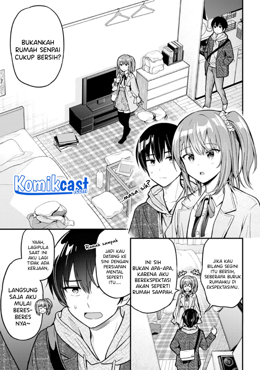 Kanojo ni Uwaki Sareteita Ore ga Koakuma na Kouhai ni Natsukarete Imasu