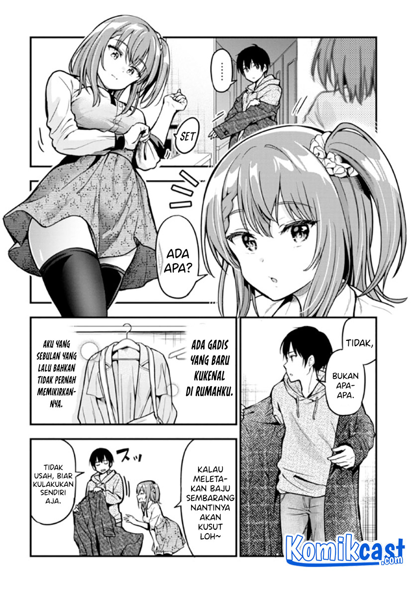 Kanojo ni Uwaki Sareteita Ore ga Koakuma na Kouhai ni Natsukarete Imasu