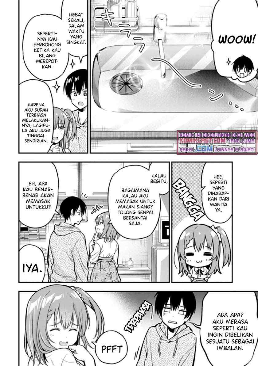 Kanojo ni Uwaki Sareteita Ore ga Koakuma na Kouhai ni Natsukarete Imasu