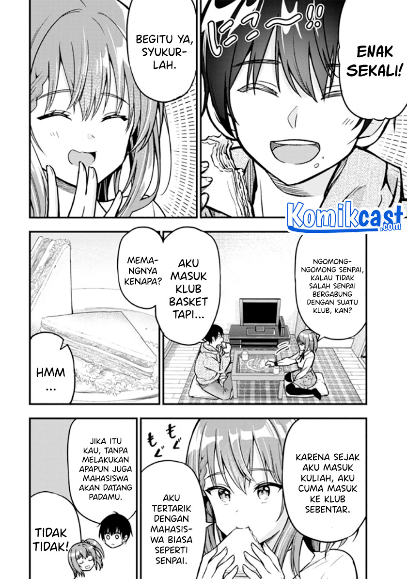 Kanojo ni Uwaki Sareteita Ore ga Koakuma na Kouhai ni Natsukarete Imasu