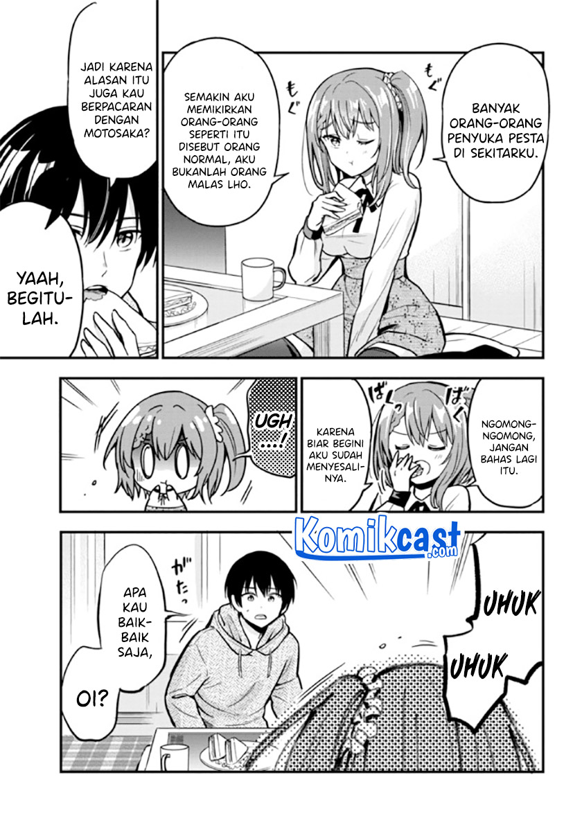 Kanojo ni Uwaki Sareteita Ore ga Koakuma na Kouhai ni Natsukarete Imasu