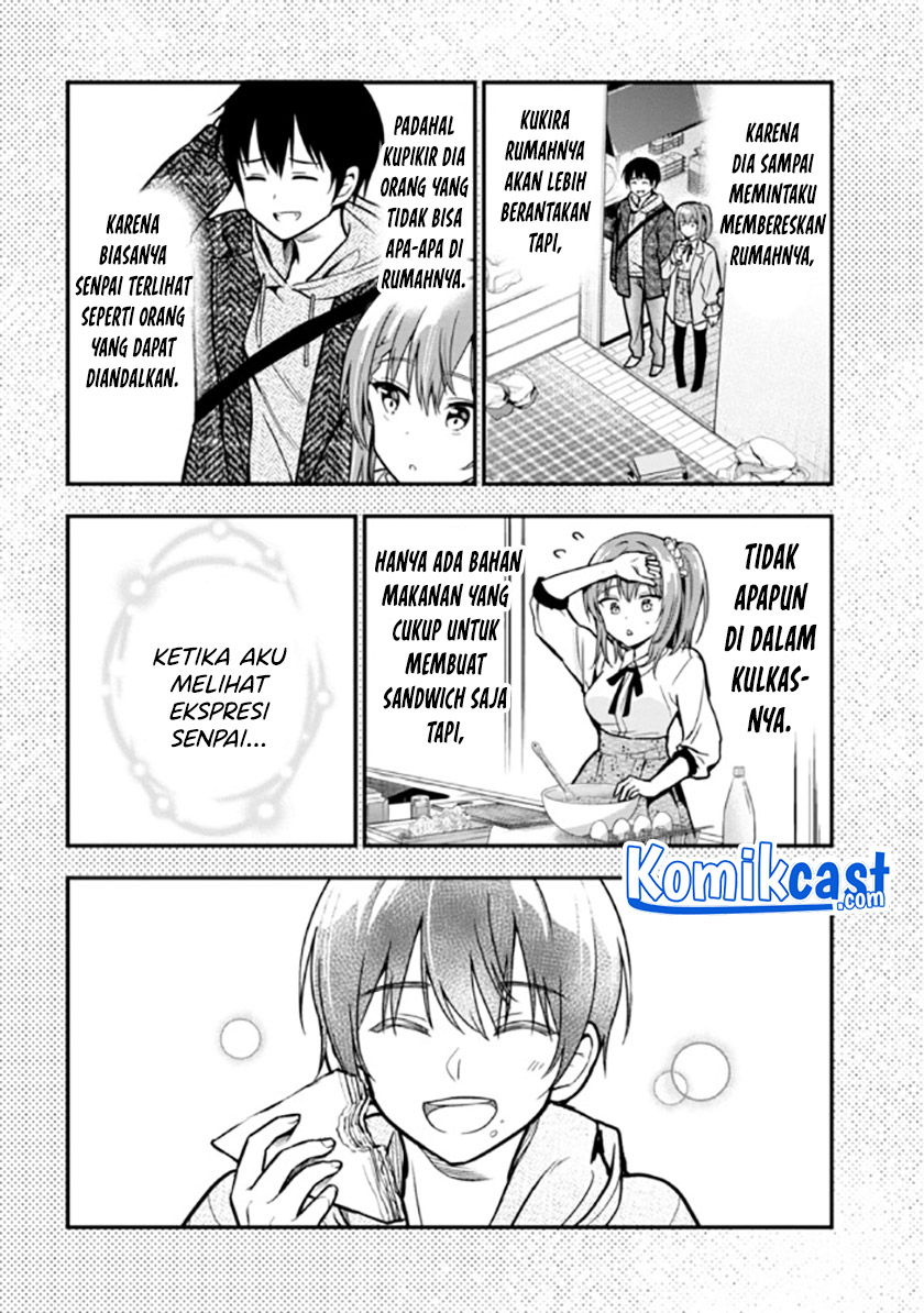 Kanojo ni Uwaki Sareteita Ore ga Koakuma na Kouhai ni Natsukarete Imasu