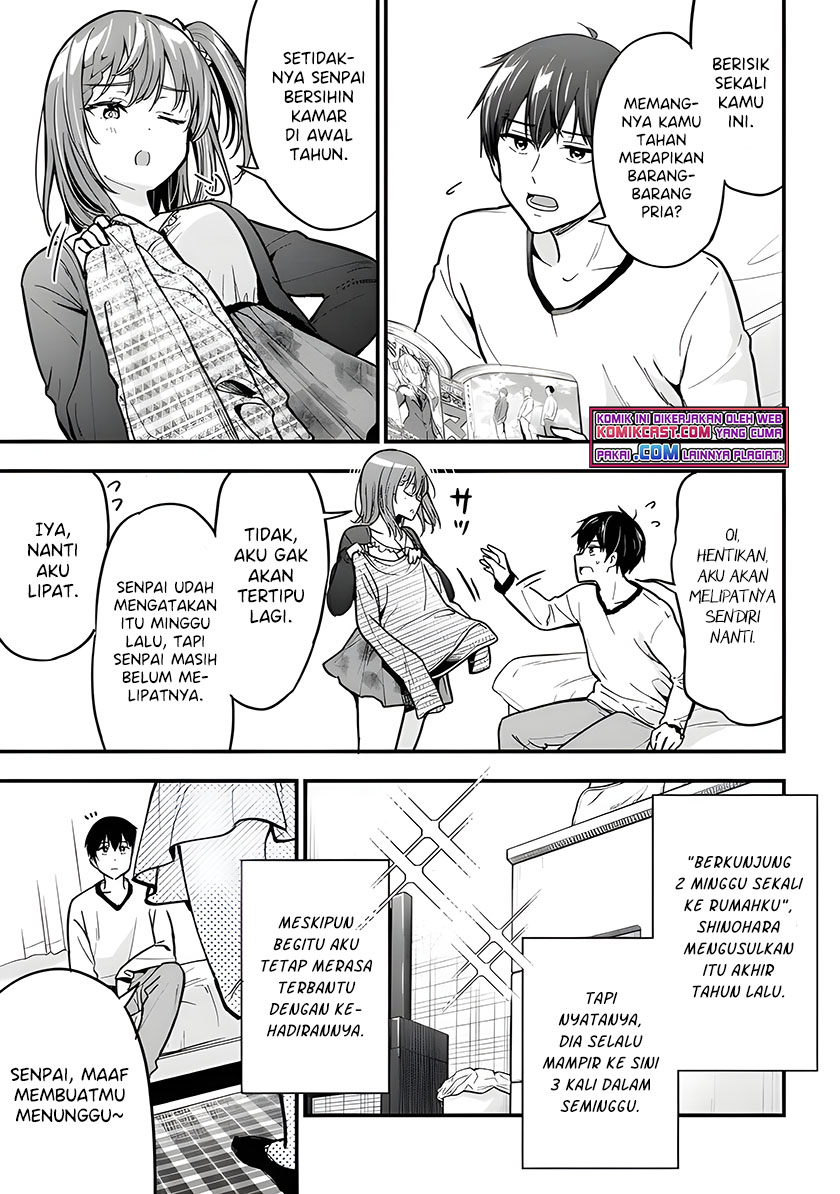 Kanojo ni Uwaki Sareteita Ore ga Koakuma na Kouhai ni Natsukarete Imasu