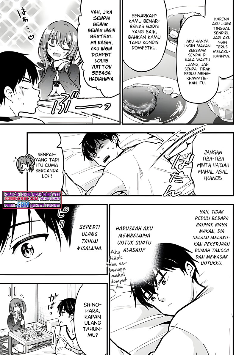 Kanojo ni Uwaki Sareteita Ore ga Koakuma na Kouhai ni Natsukarete Imasu