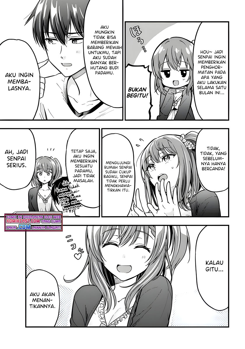 Kanojo ni Uwaki Sareteita Ore ga Koakuma na Kouhai ni Natsukarete Imasu