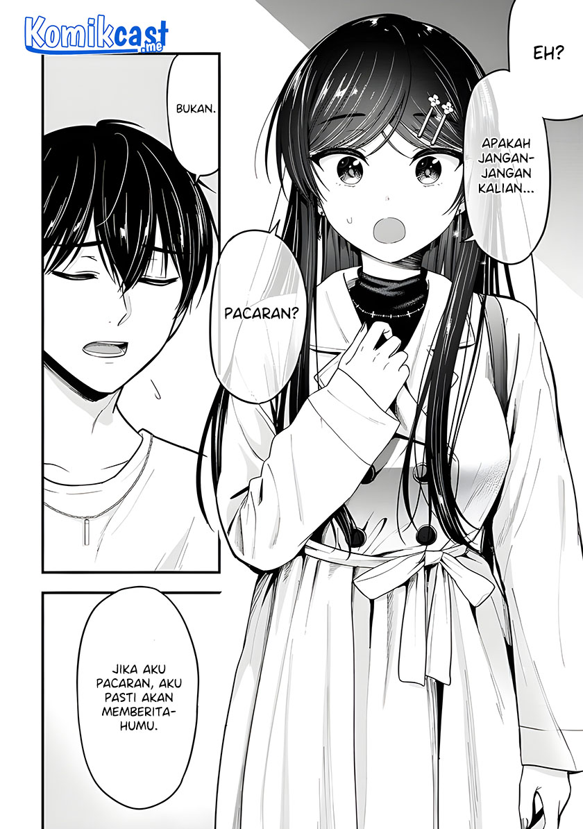 Kanojo ni Uwaki Sareteita Ore ga Koakuma na Kouhai ni Natsukarete Imasu