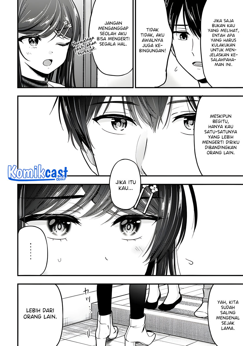 Kanojo ni Uwaki Sareteita Ore ga Koakuma na Kouhai ni Natsukarete Imasu