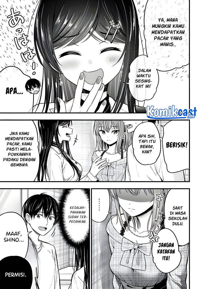 Kanojo ni Uwaki Sareteita Ore ga Koakuma na Kouhai ni Natsukarete Imasu