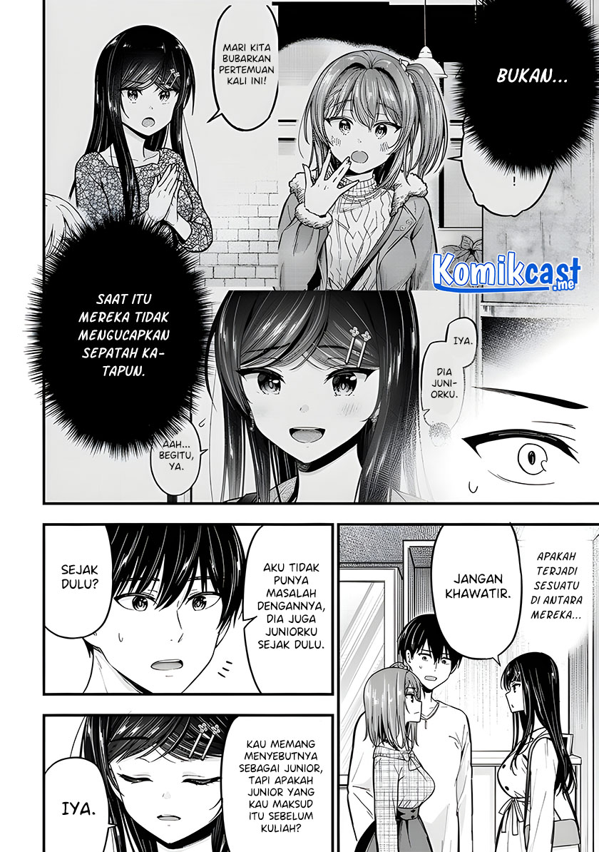 Kanojo ni Uwaki Sareteita Ore ga Koakuma na Kouhai ni Natsukarete Imasu