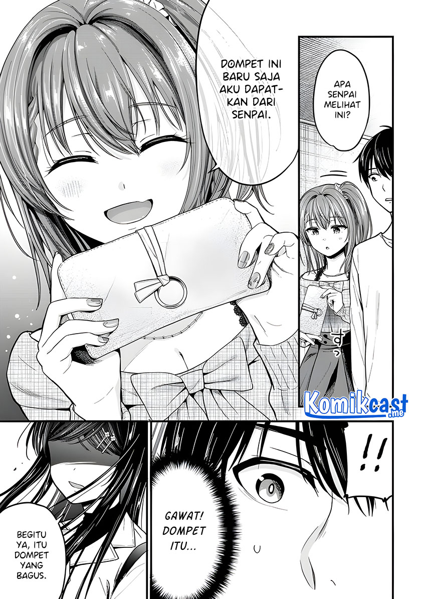 Kanojo ni Uwaki Sareteita Ore ga Koakuma na Kouhai ni Natsukarete Imasu