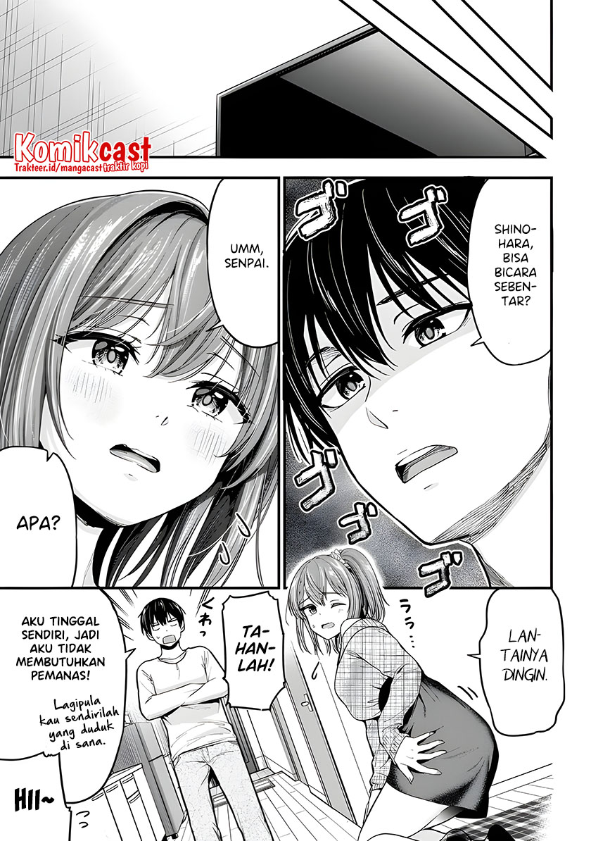 Kanojo ni Uwaki Sareteita Ore ga Koakuma na Kouhai ni Natsukarete Imasu