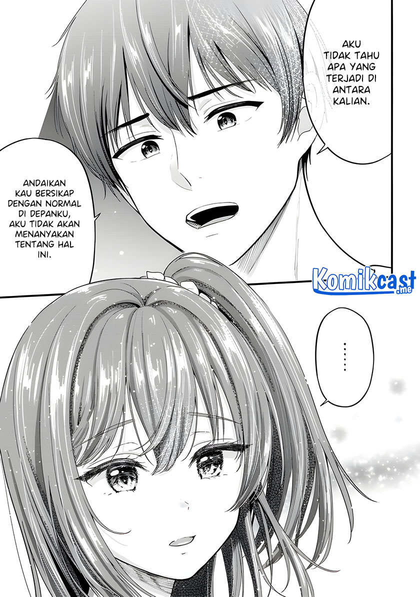 Kanojo ni Uwaki Sareteita Ore ga Koakuma na Kouhai ni Natsukarete Imasu