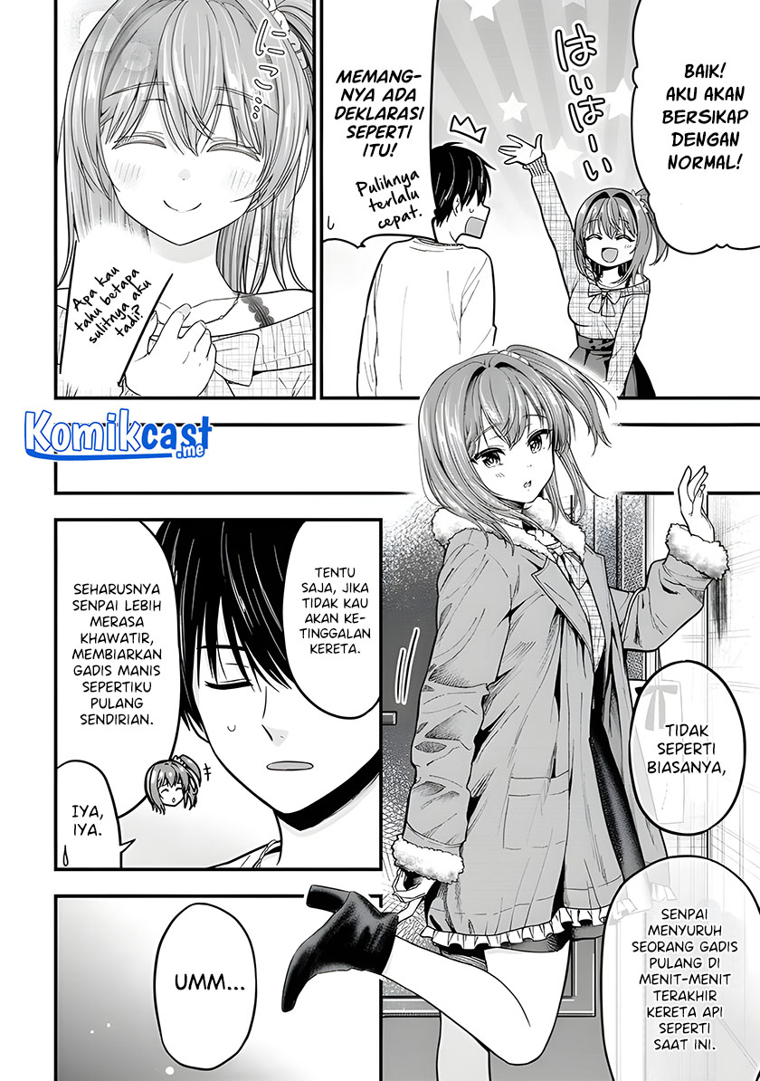 Kanojo ni Uwaki Sareteita Ore ga Koakuma na Kouhai ni Natsukarete Imasu