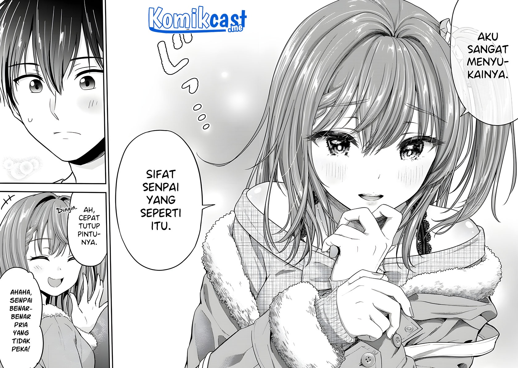 Kanojo ni Uwaki Sareteita Ore ga Koakuma na Kouhai ni Natsukarete Imasu
