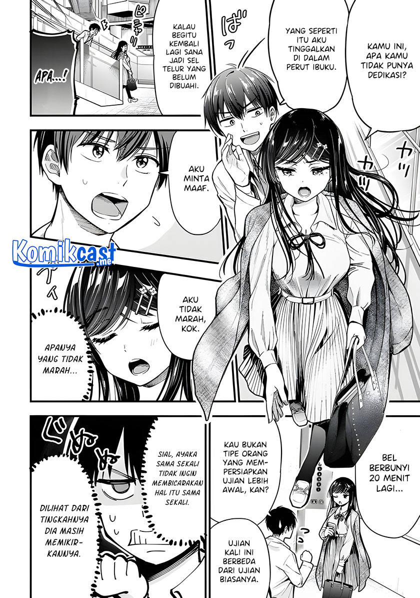 Kanojo ni Uwaki Sareteita Ore ga Koakuma na Kouhai ni Natsukarete Imasu