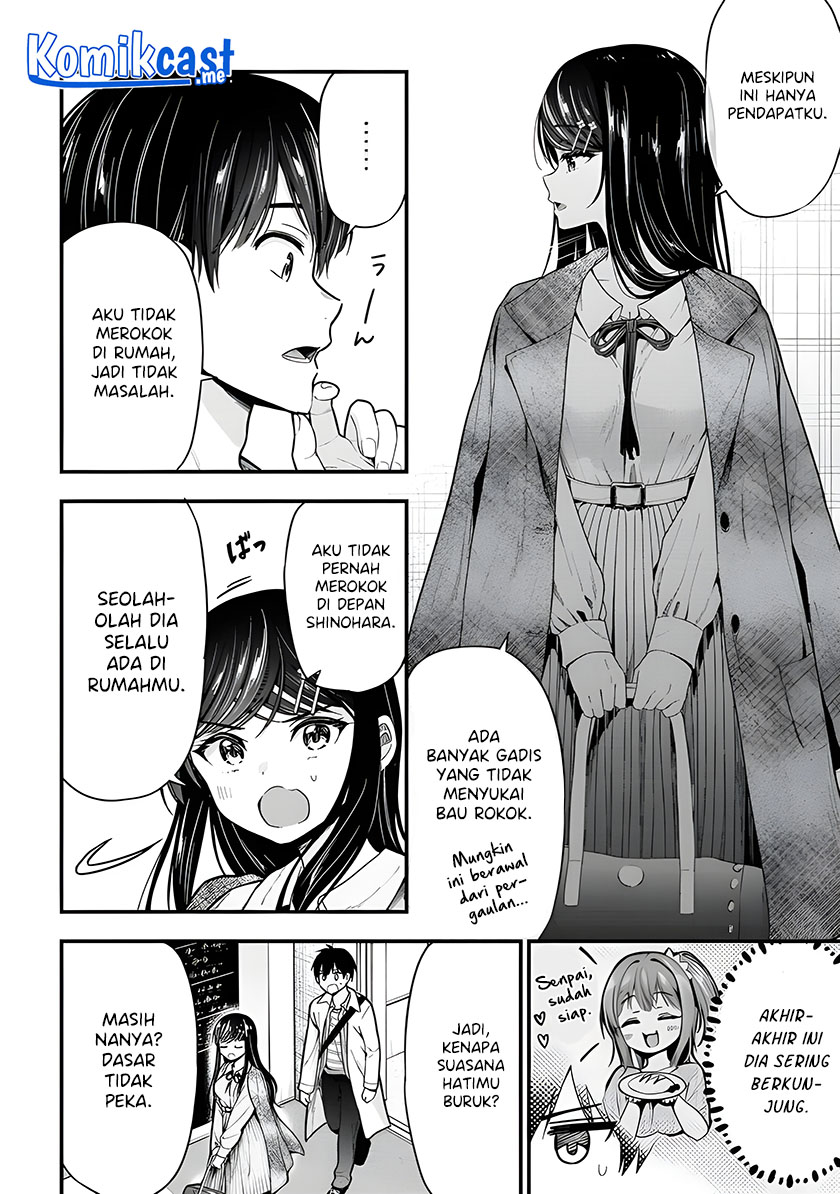 Kanojo ni Uwaki Sareteita Ore ga Koakuma na Kouhai ni Natsukarete Imasu
