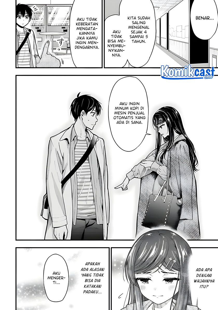 Kanojo ni Uwaki Sareteita Ore ga Koakuma na Kouhai ni Natsukarete Imasu