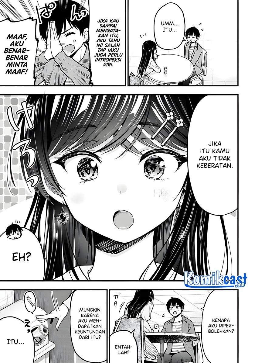 Kanojo ni Uwaki Sareteita Ore ga Koakuma na Kouhai ni Natsukarete Imasu