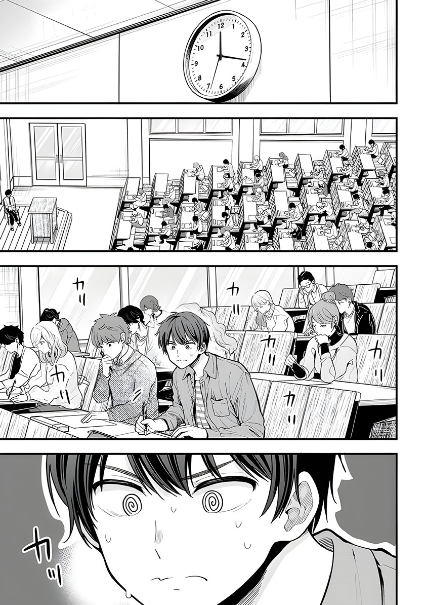 Kanojo ni Uwaki Sareteita Ore ga Koakuma na Kouhai ni Natsukarete Imasu