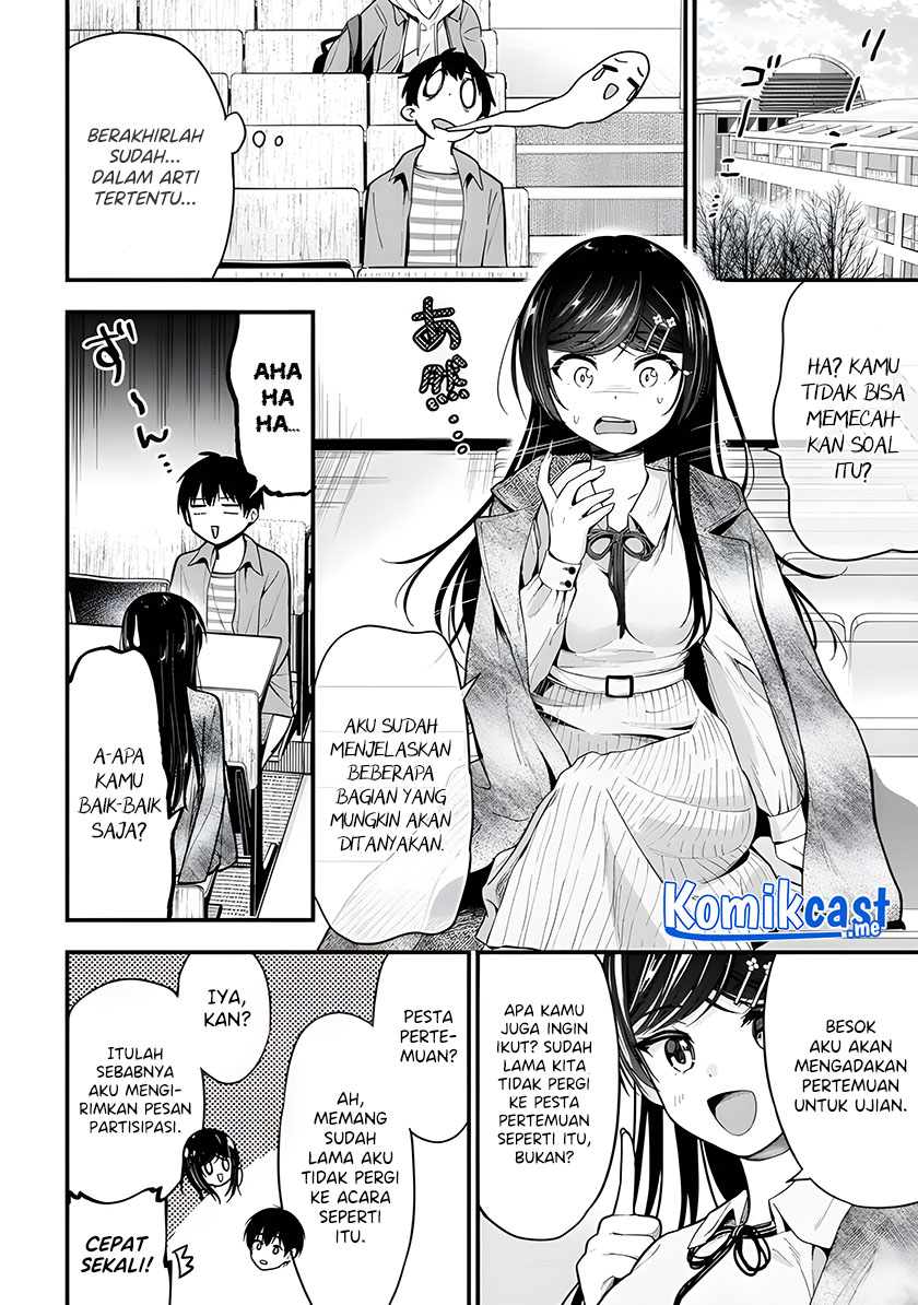 Kanojo ni Uwaki Sareteita Ore ga Koakuma na Kouhai ni Natsukarete Imasu
