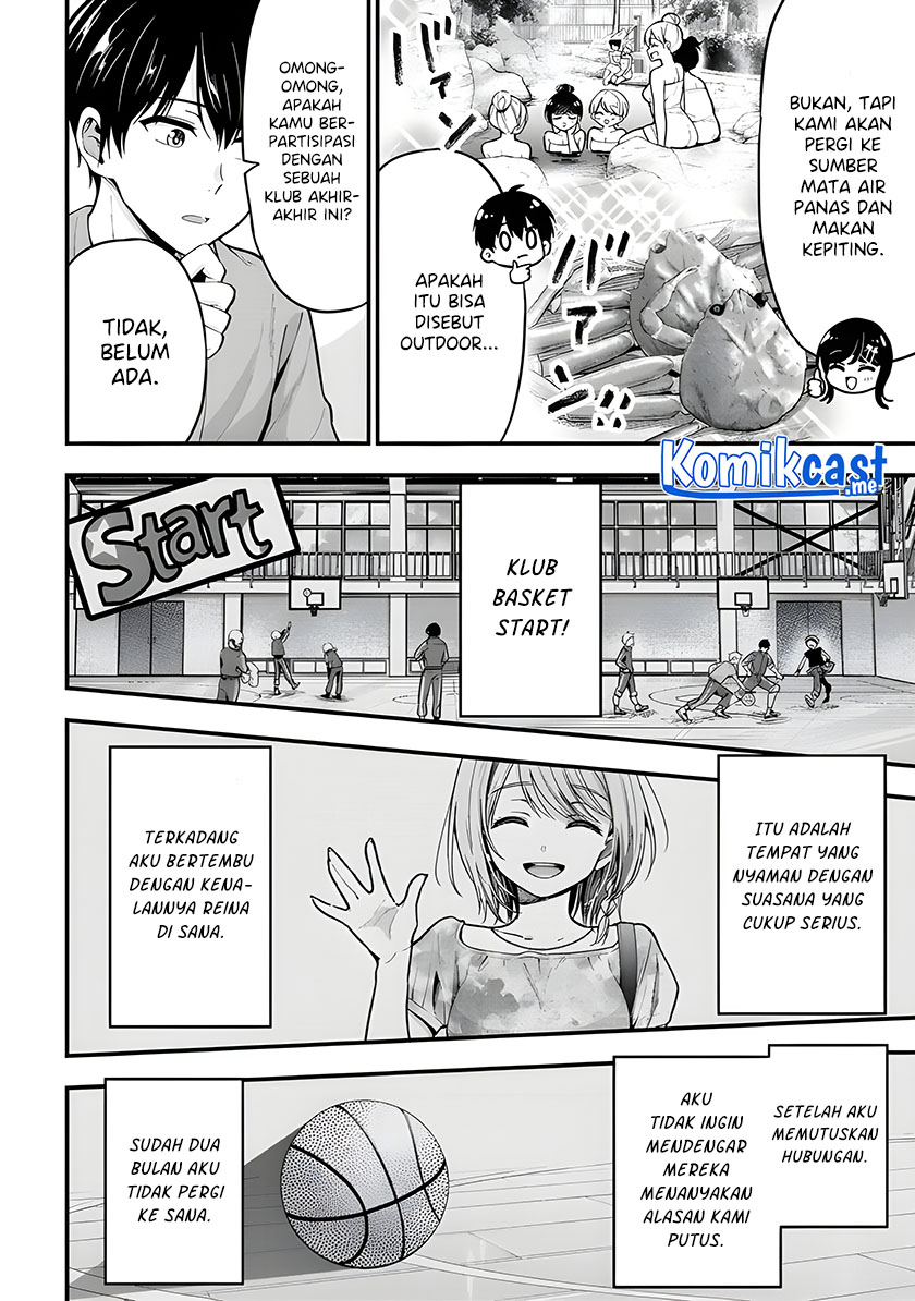 Kanojo ni Uwaki Sareteita Ore ga Koakuma na Kouhai ni Natsukarete Imasu