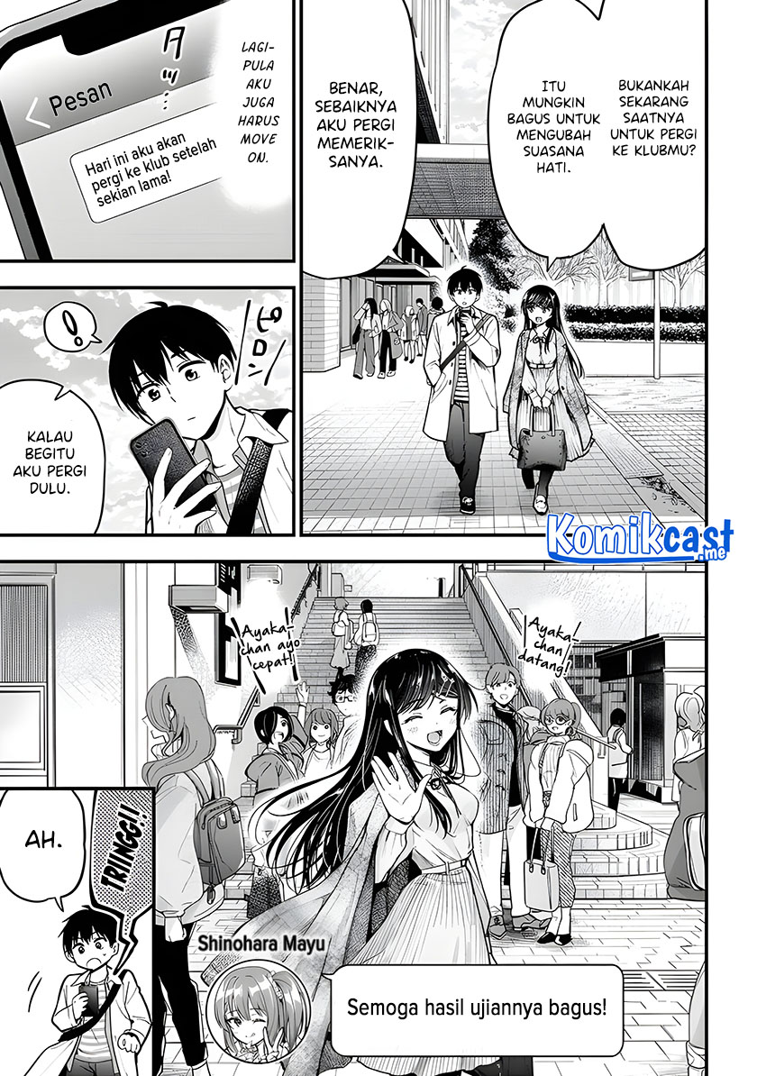 Kanojo ni Uwaki Sareteita Ore ga Koakuma na Kouhai ni Natsukarete Imasu
