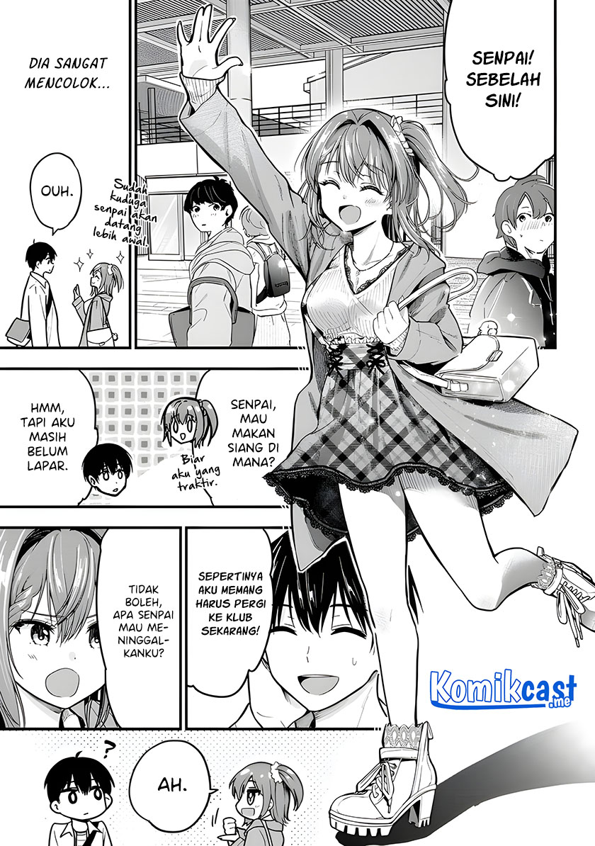 Kanojo ni Uwaki Sareteita Ore ga Koakuma na Kouhai ni Natsukarete Imasu