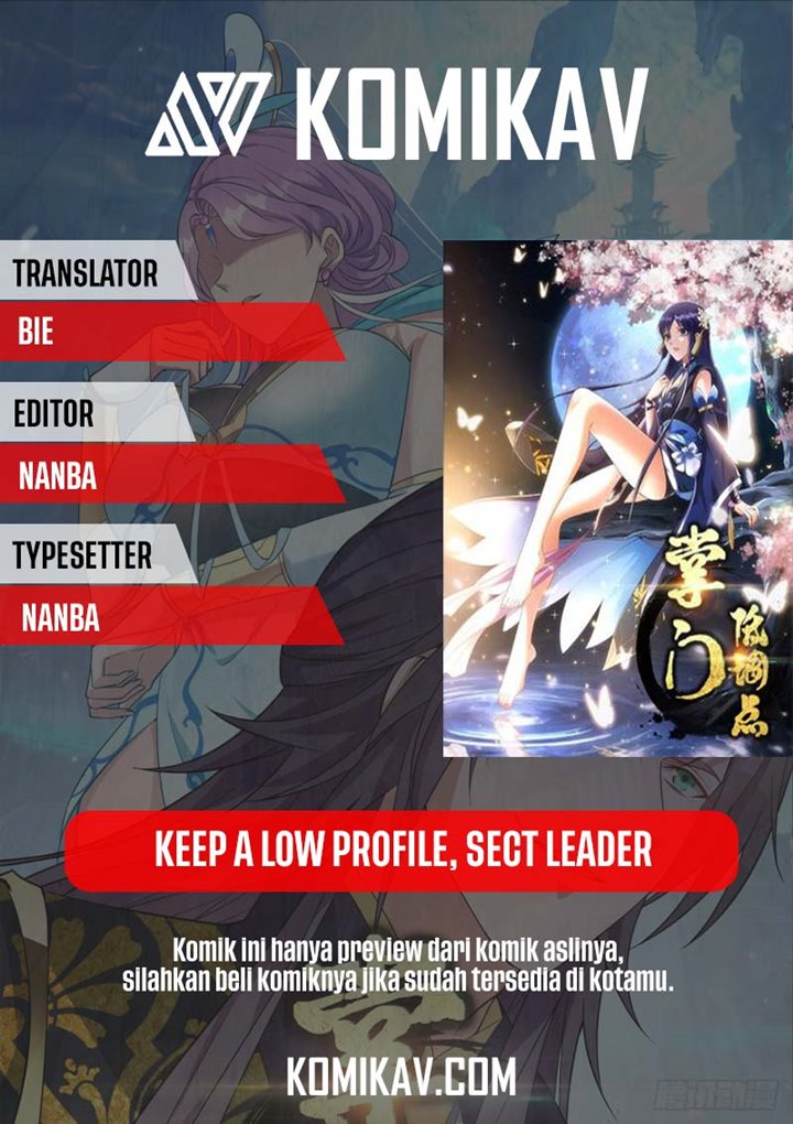 Keep A Low Profile, Sect Leader