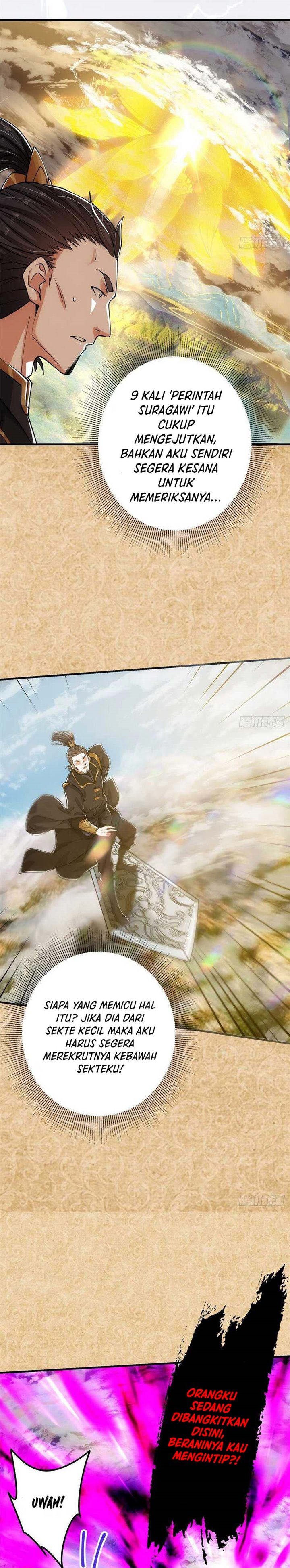 Keep A Low Profile, Sect Leader
